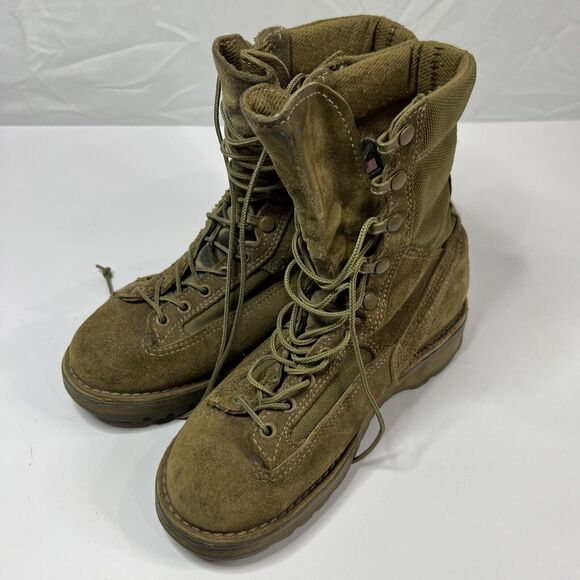 Mens Danner Desert USA Acadia 26000 Mens size 6 Leather Boots Army/military - Picture 8 of 9